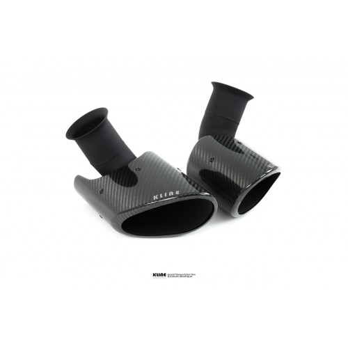 Carbon απολήξεις εξατμίσεως Kline Innovation για Porsche Carrera 996